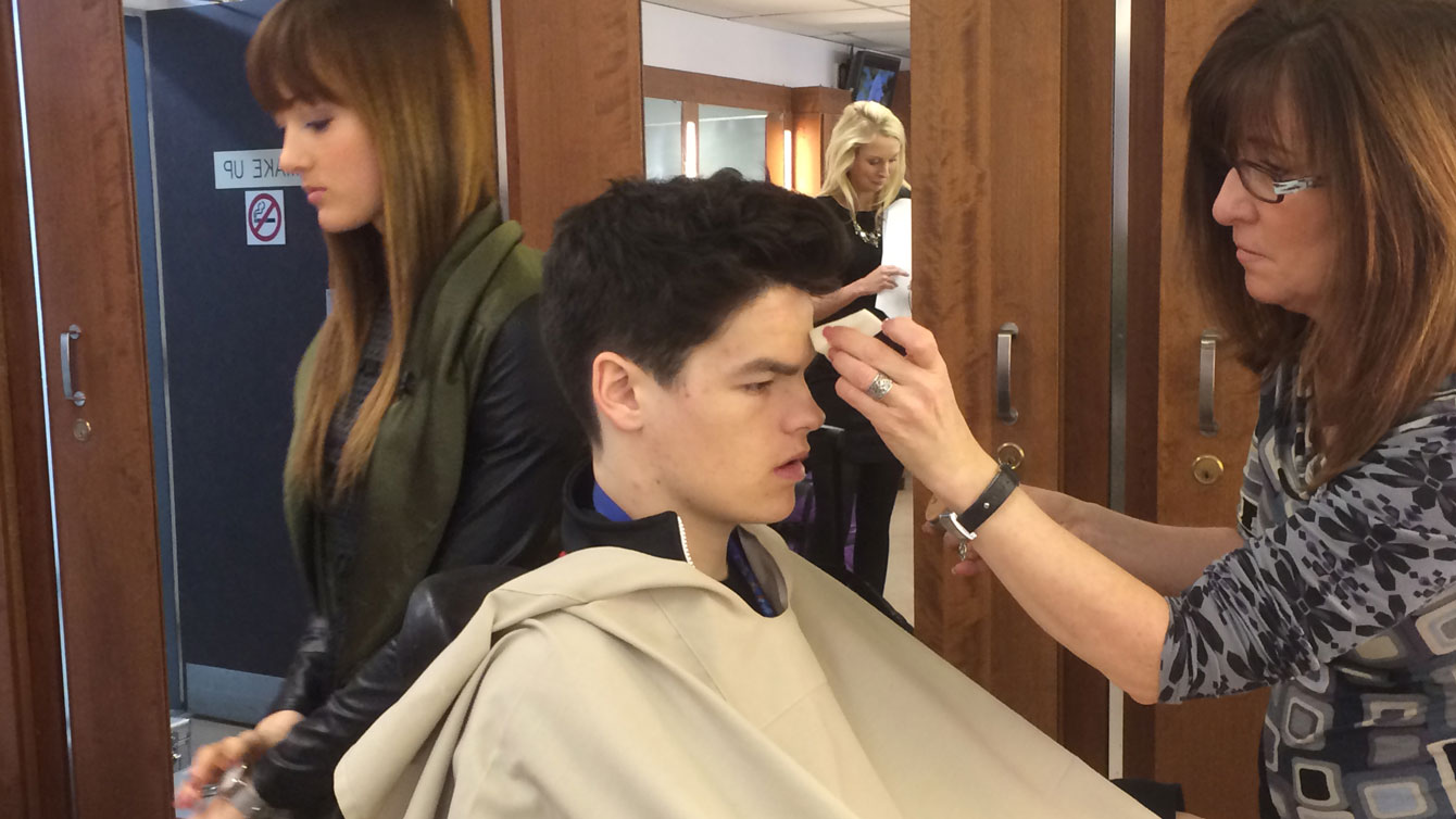 A slight touch up for Mikael.