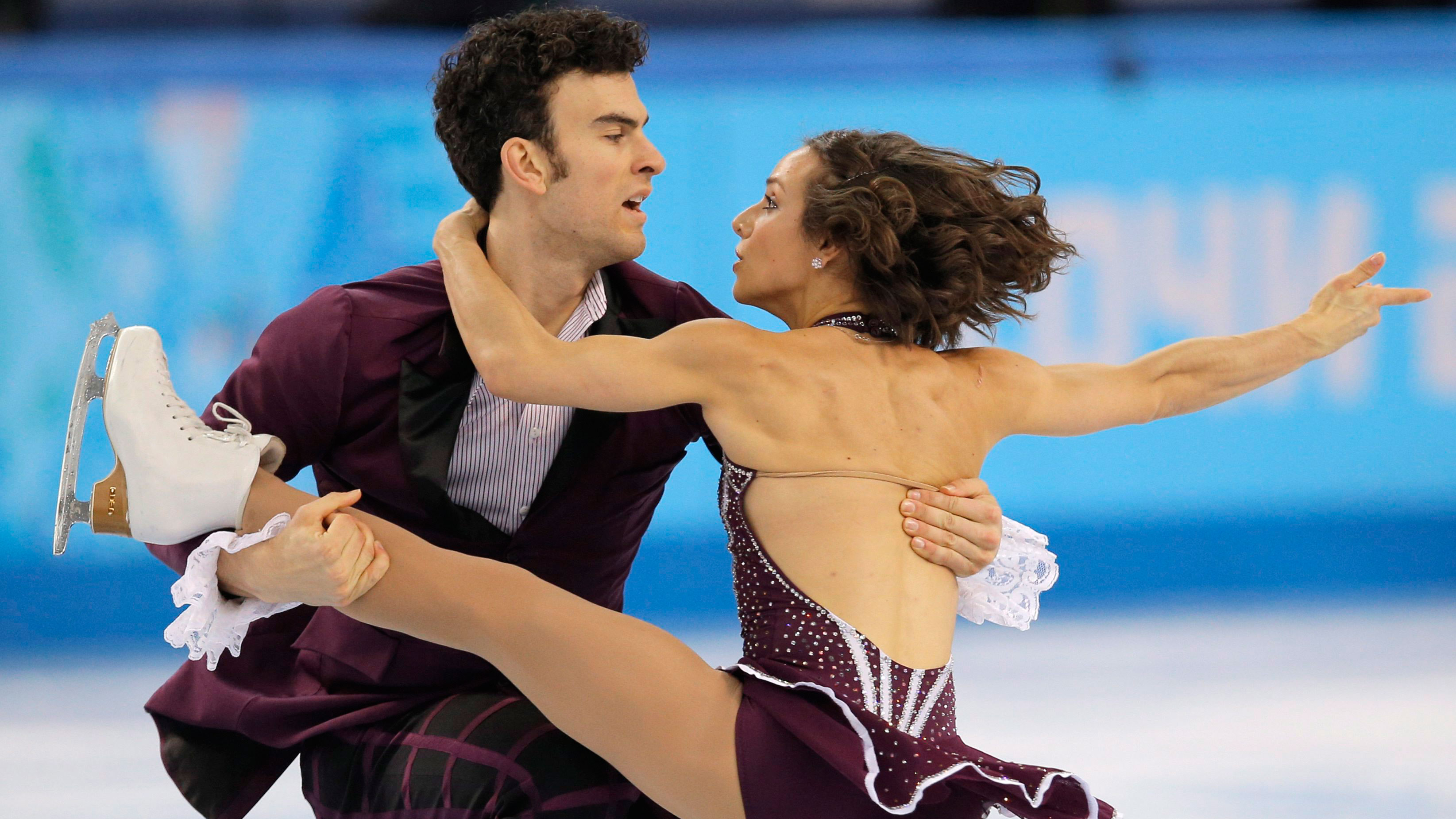 Duhamel and Radford take bronze at worlds Team Canada Official