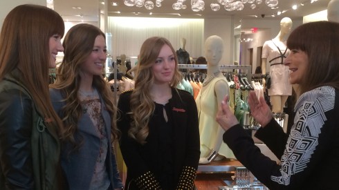 The sisters chat fashion and style with Beker prior to their eTalk interview.
