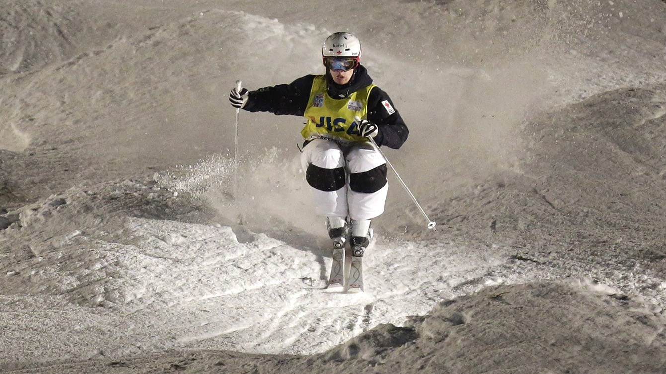 Kingsbury wins third consecutive freestyle skiing Crystal Globe Team