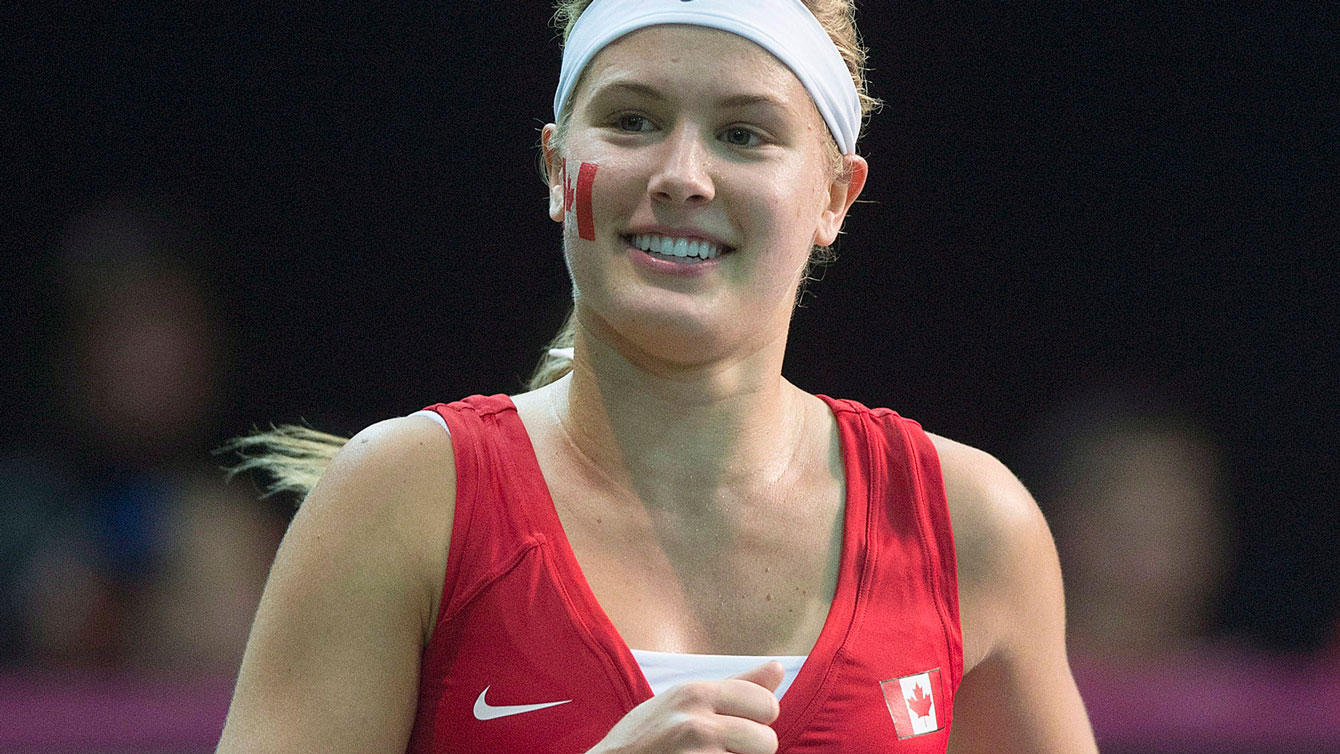 Eugenie Bouchard Team Canada Official Olympic Team Website