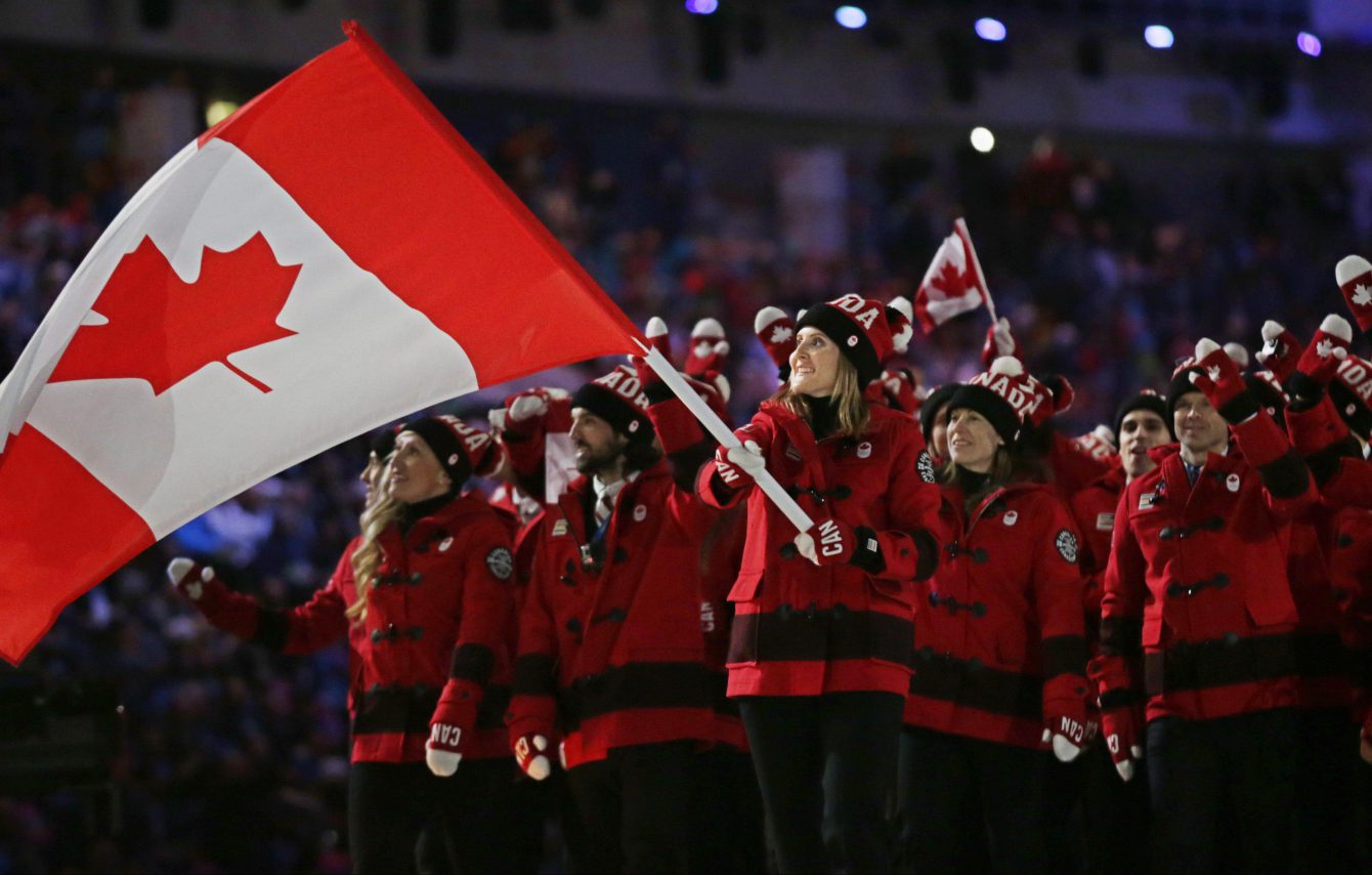 Канада олимпийские игры
