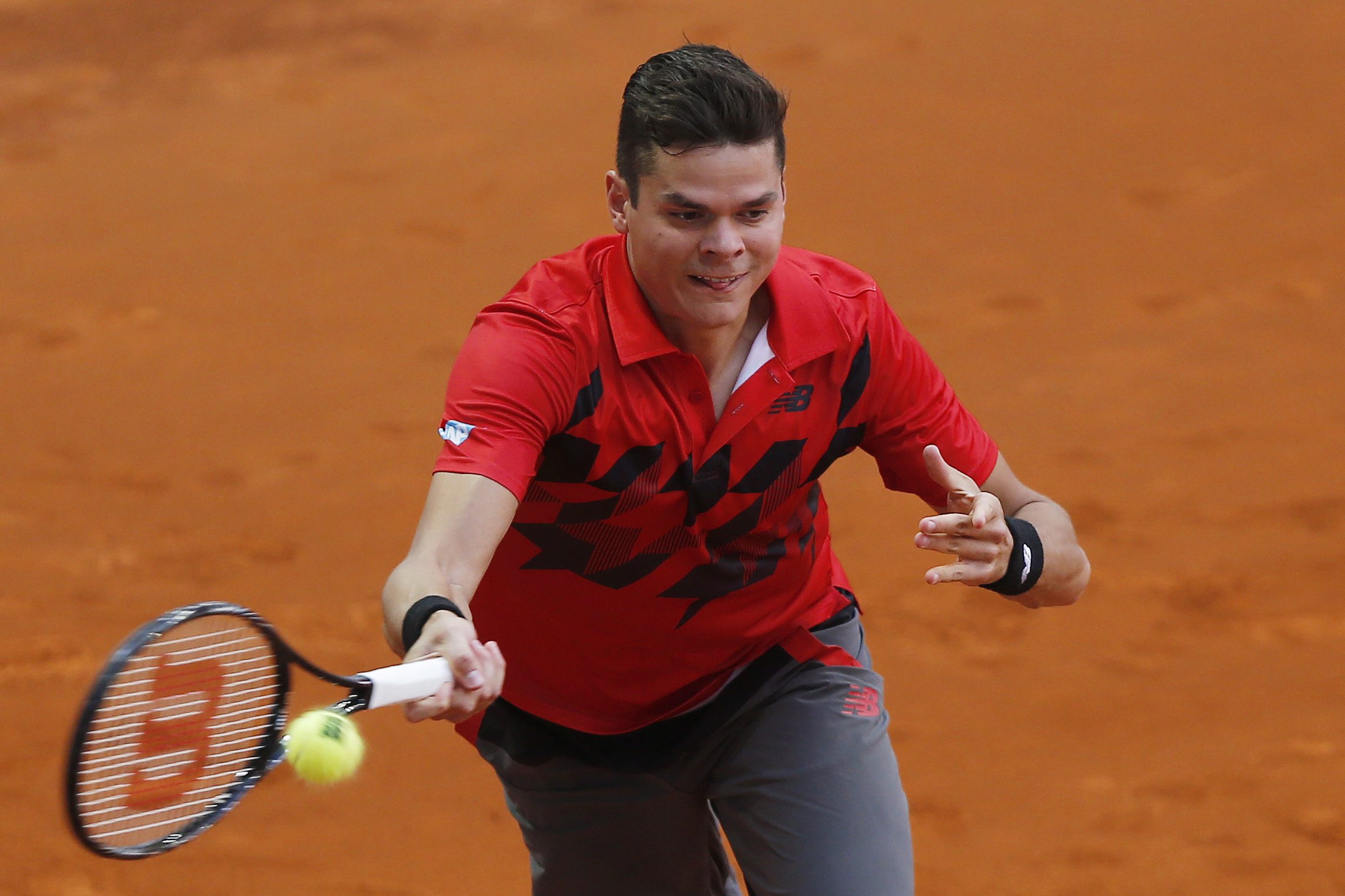 Tennis star Milos Raonic reaches semifinals in Rome - Team Canada -  Official Olympic Team Website