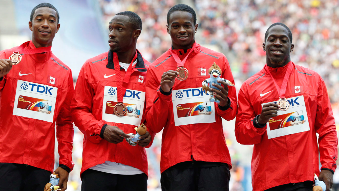 Canada gets set for World Relays in Nassau Team Canada Official