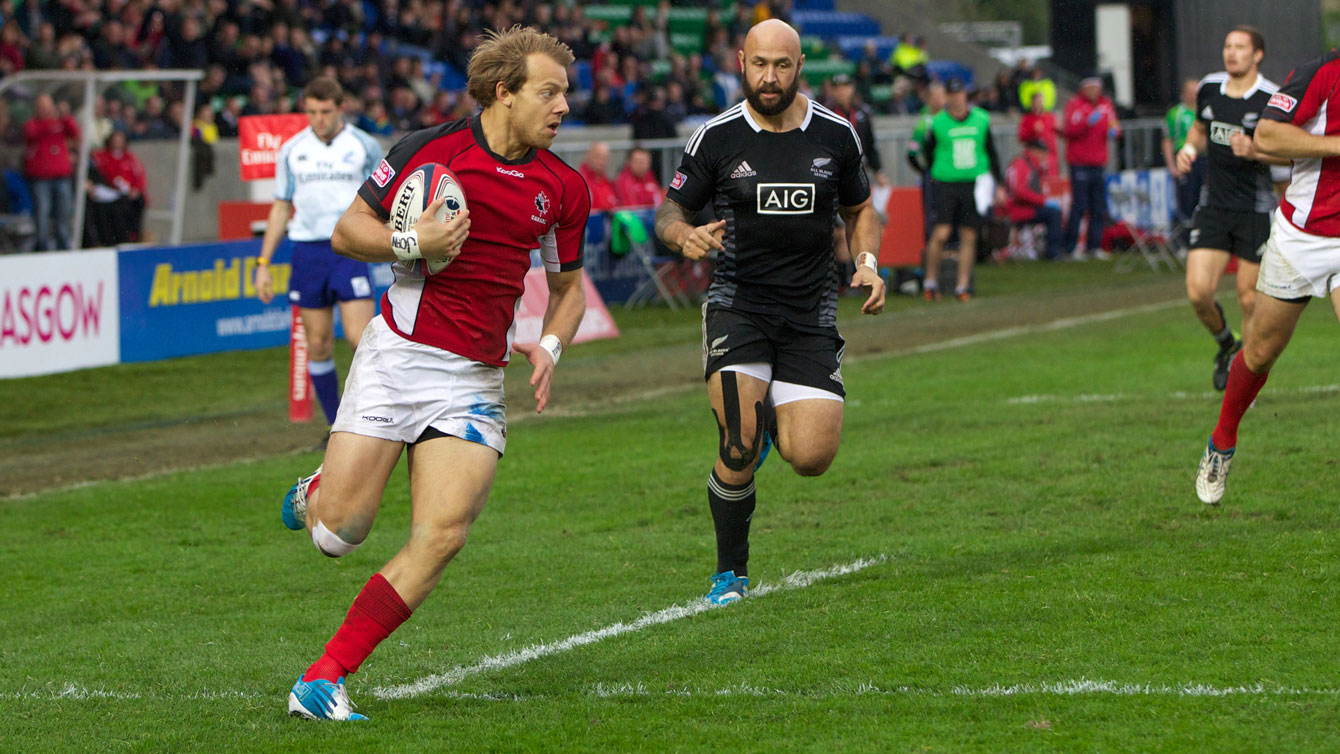 Historic second place finish for Rugby Canada at Glasgow Sevens Team