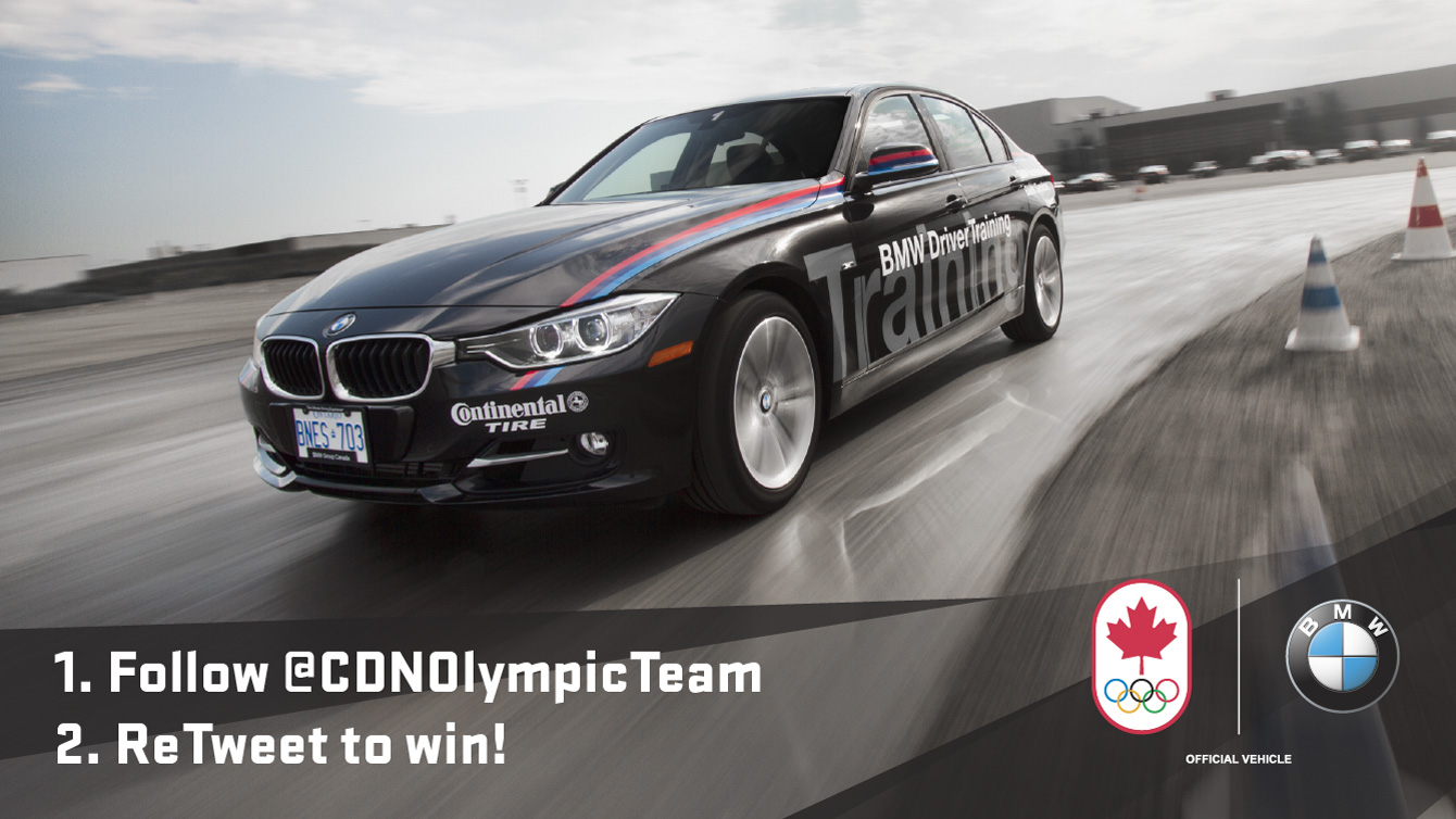 Win BMW Advanced Driver Training [CONTEST] - Team Canada - Official