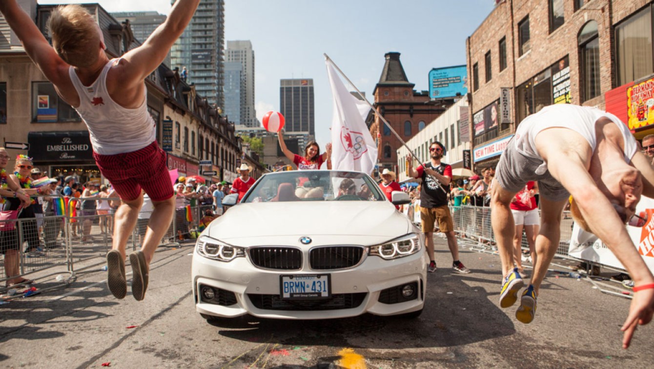 Team Canada rocks 2014 WorldPride Parade - Team Canada ...