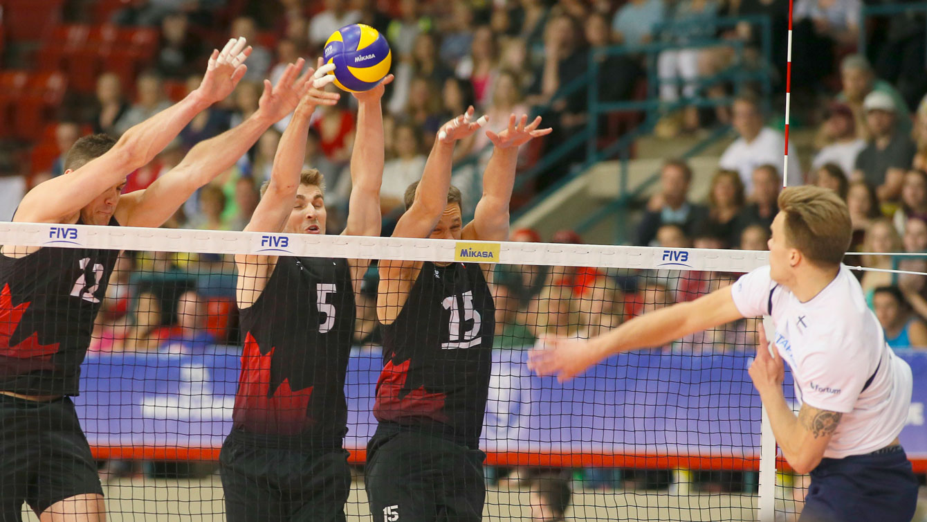 Volleyball Team Canada Official Olympic Team Website