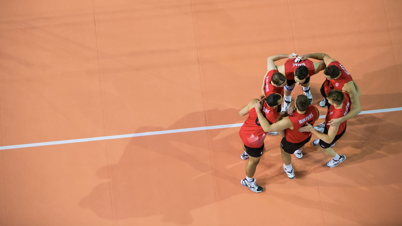 Volleyball World League home finale this weekend in Edmonton Team