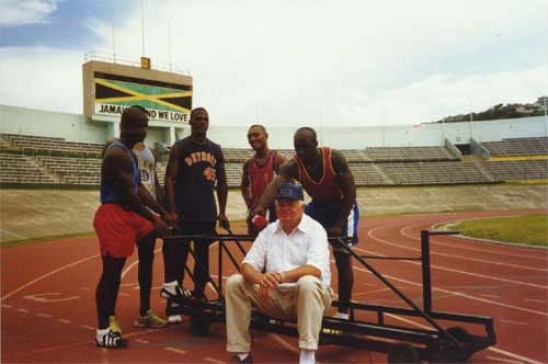1988 Jamaican bobsleigh team