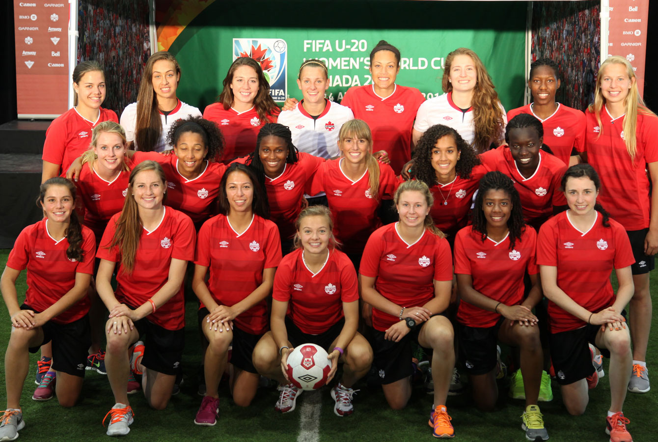 Canada names squad for FIFA Under20 Women's World Cup Team Canada