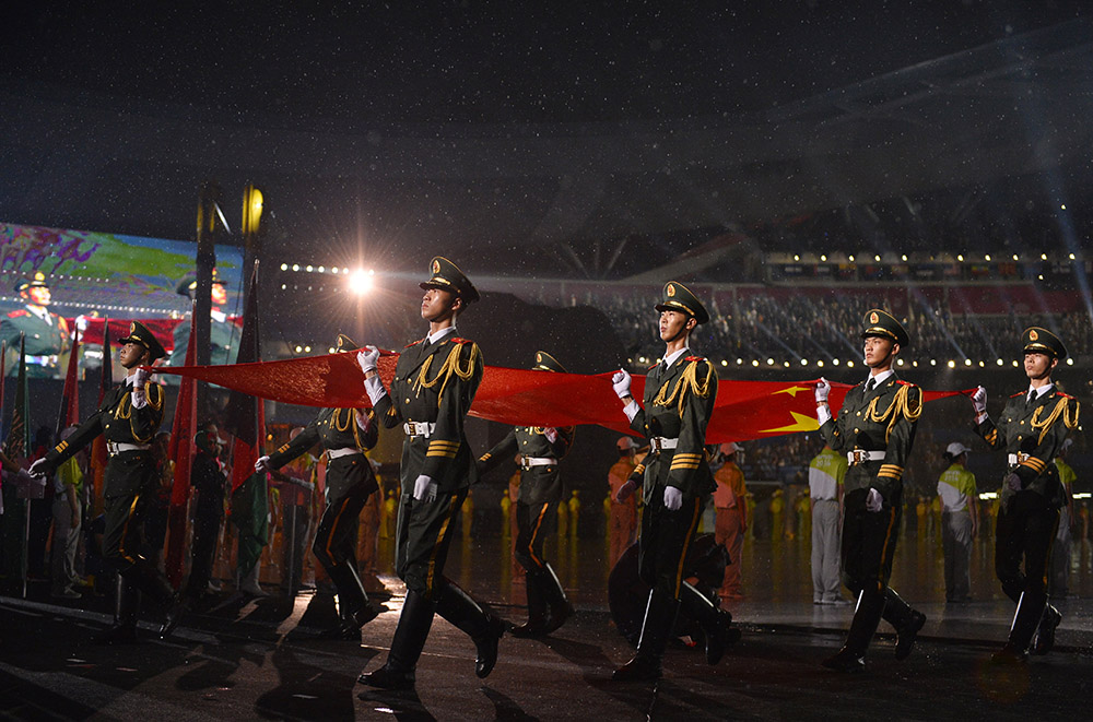 (SP)YOG-CHINA-NANJING-OPENING CEREMONY