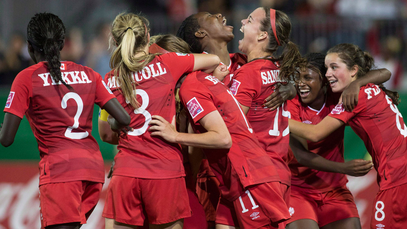 Canada books U20 Women's World Cup quarterfinal spot Team Canada Official Olympic Team site