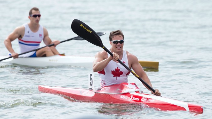 Mark de Jonge - 2014 ICF World Championship Mark de Jonge