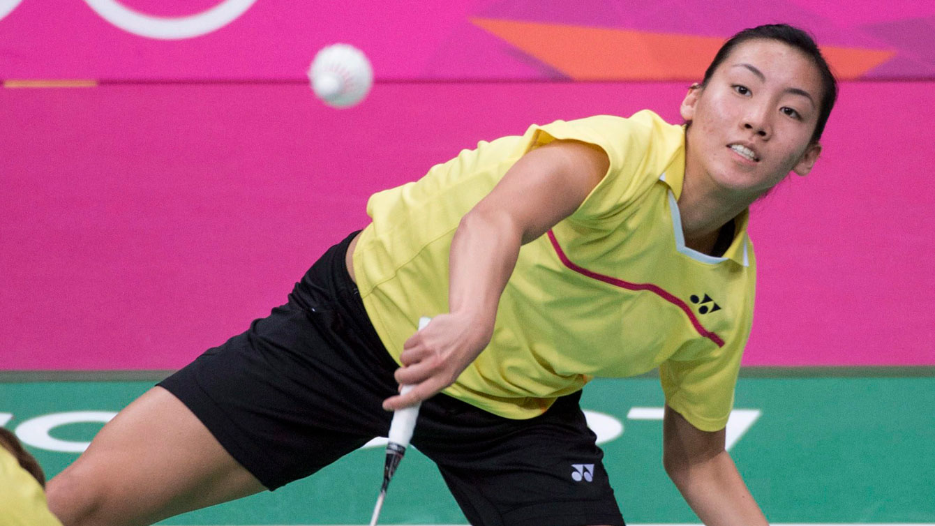 Commonwealth Games Li wins badminton gold, Frizell to carry flag