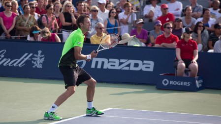Nestor and Zimonjic will next face French duo Benneteau and Roger-Vasselin in the quarterfinals (photo: William Loo)