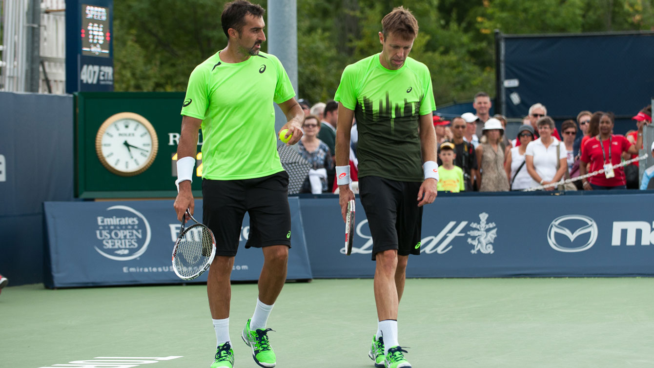 Daniel Nestor and Nenad Zimonjic - 2014 Rogers Cup quarterfinals