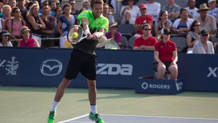 Daniel Nestor - Rogers Cup 2014 Nestor last won a masters double title at home in 2008 with current partner Zimonjic (photo: William Loo).