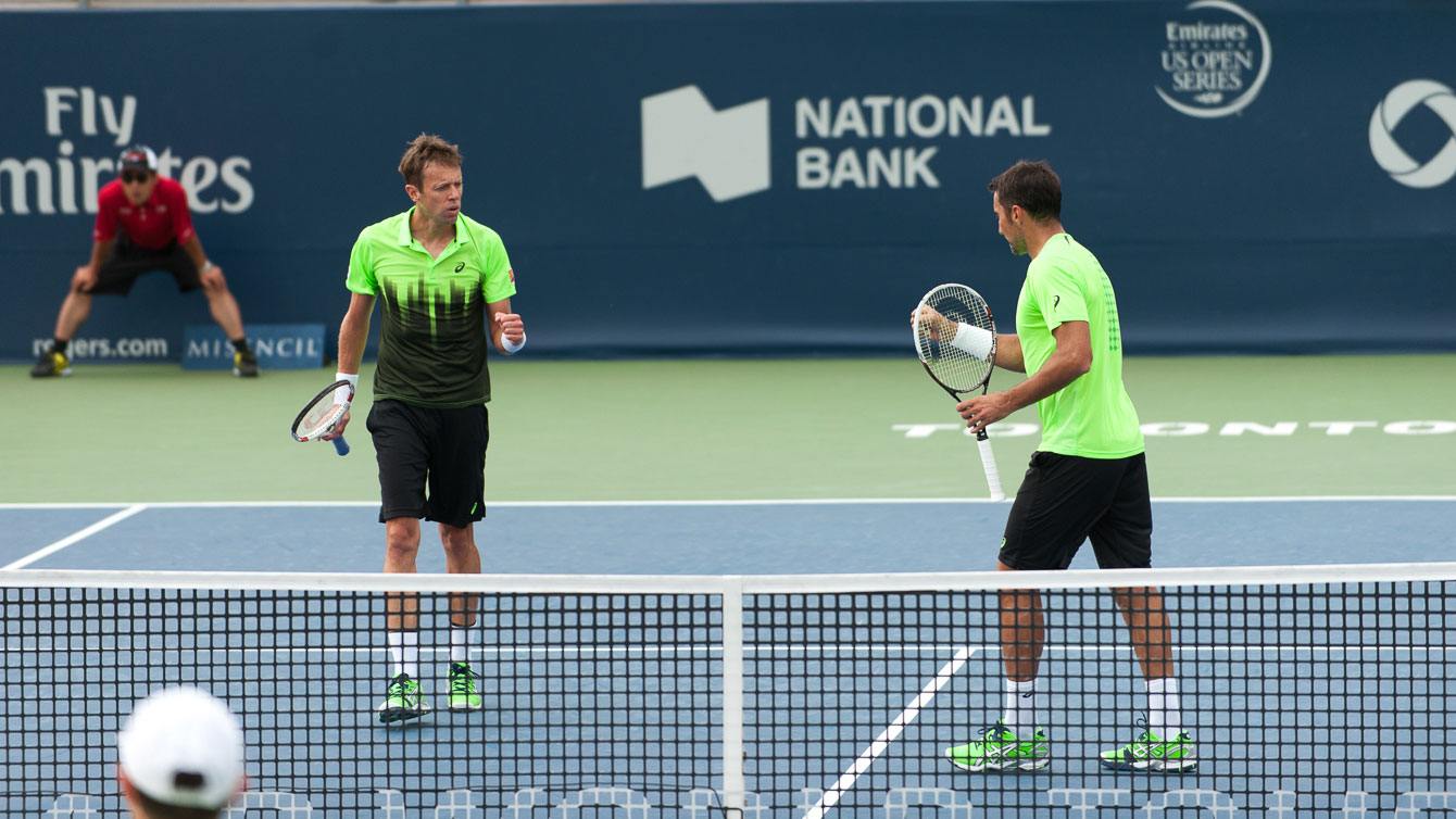 Daniel Nestor and Nenad Zimonjic - 2014 Rogers Cup quarterfinals