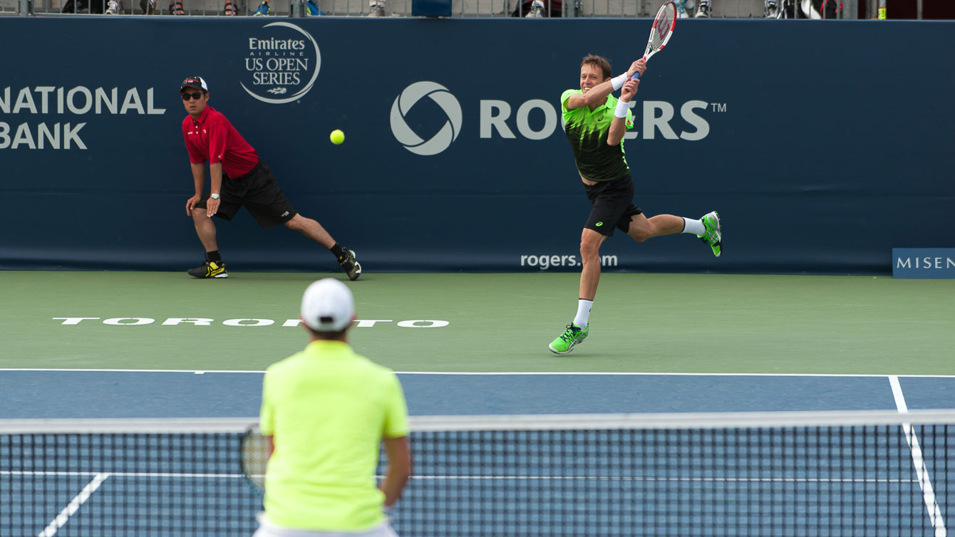 Daniel Nestor at 2014 Rogers Cup