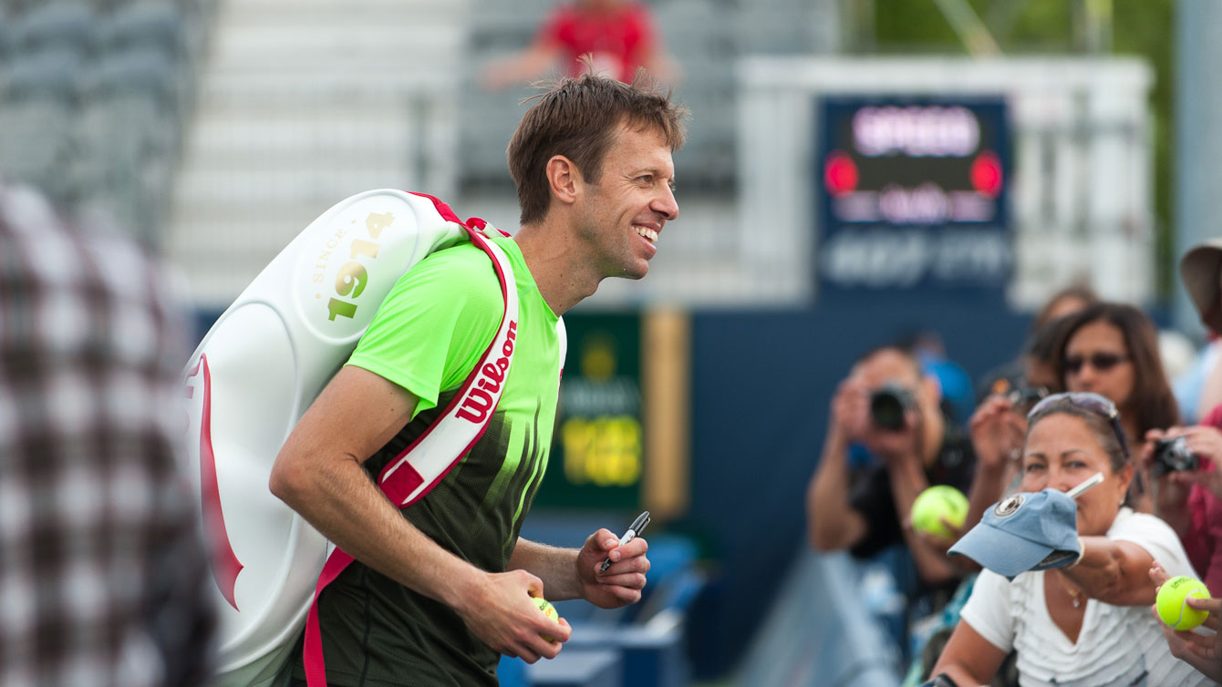 Daniel Nestor - 2014 Rogers Cup quarterfinals