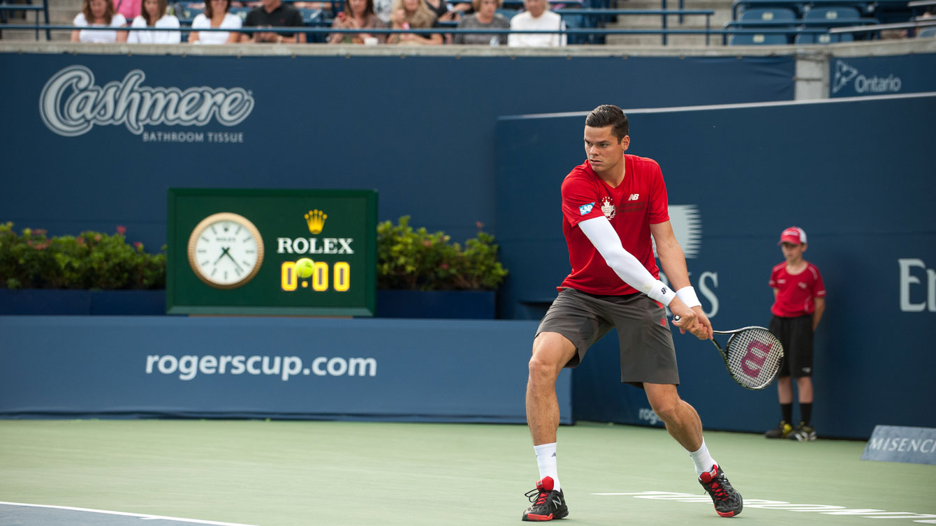 Milos Raonic - 2014 Rogers Cup quarterfinals