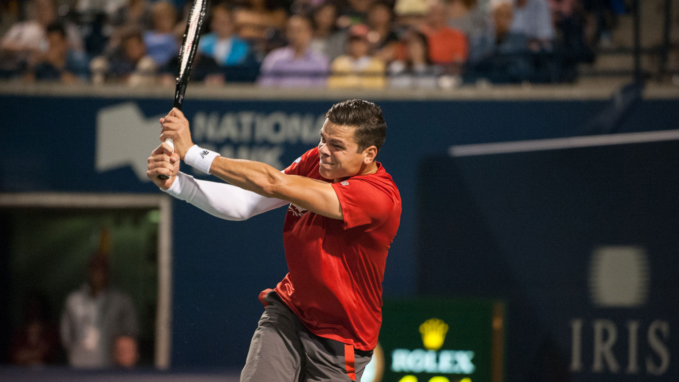Milos Raonic - 2014 Rogers Cup quarterfinals