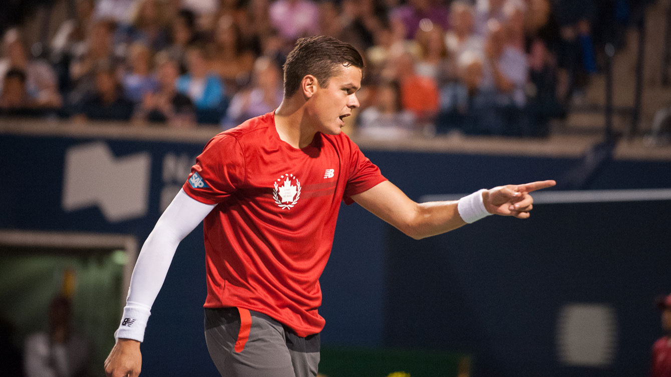 Milos Raonic - 2014 Rogers Cup quarterfinals