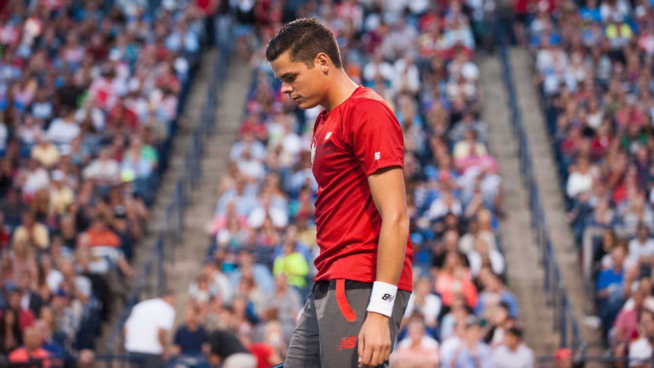 Milos Raonic - 2014 Rogers Cup quarterfinals