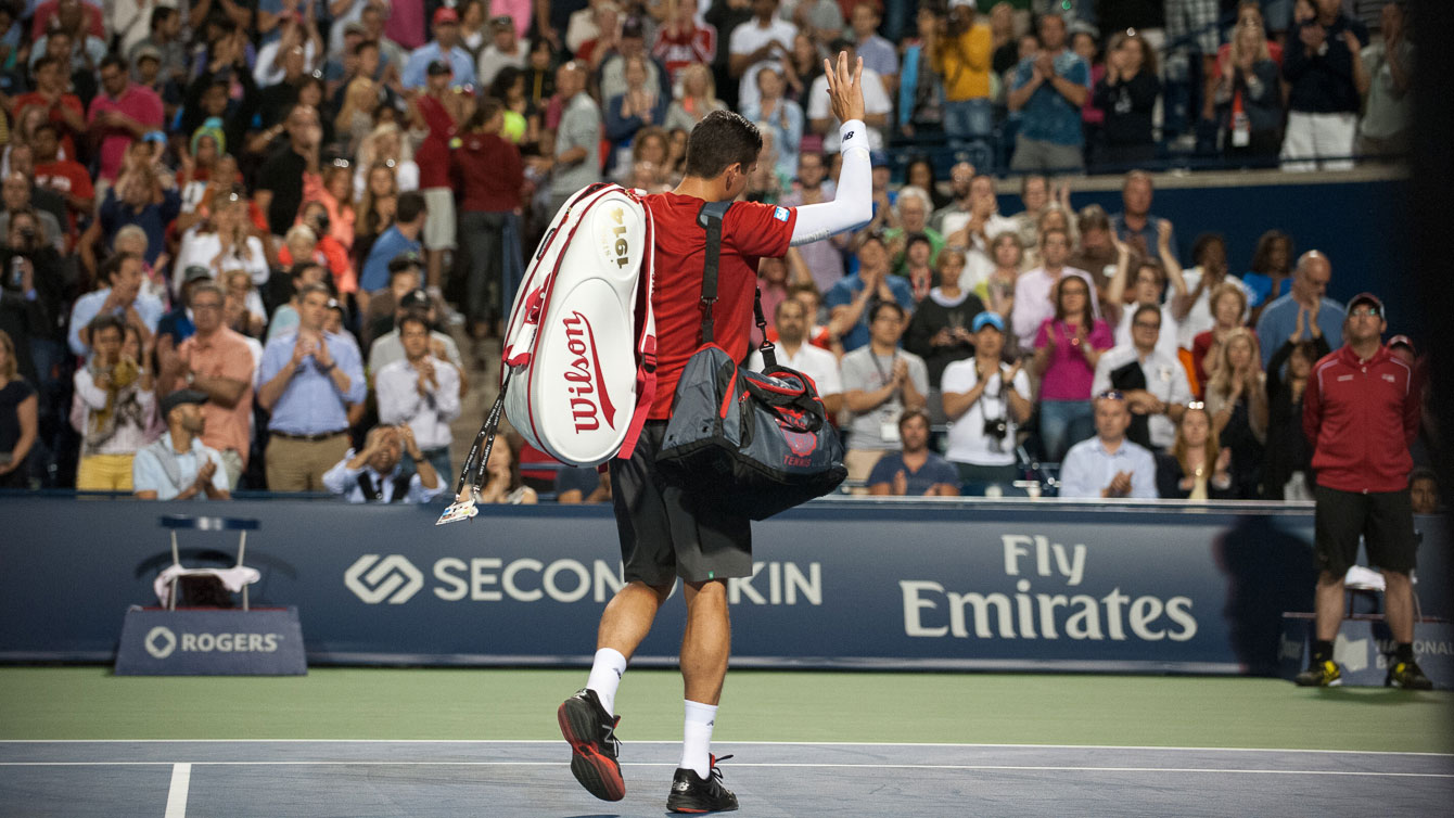 Milos Raonic - 2014 Rogers Cup quarterfinals