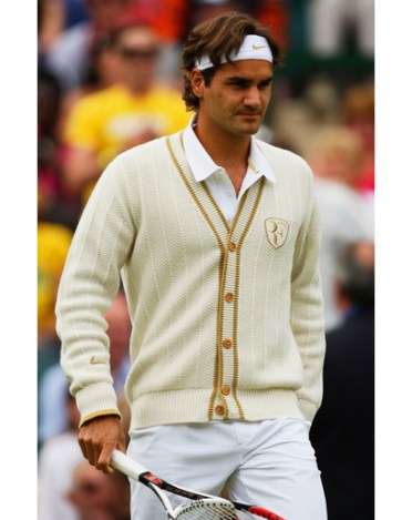 Roger Federer. Photo : Getty Images