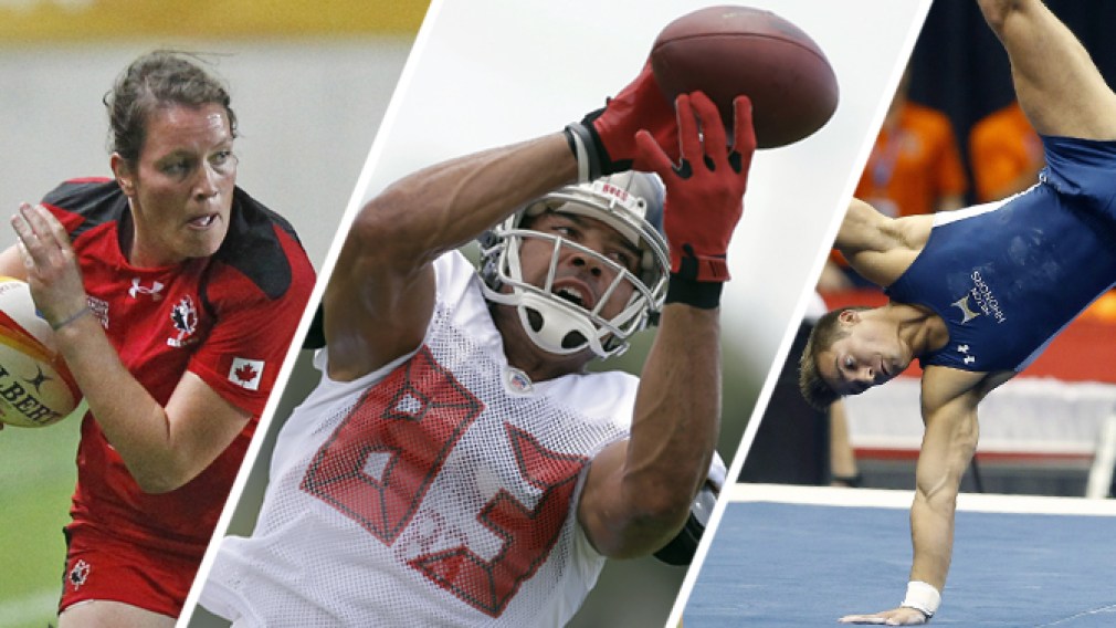 What is the most athletic sport? Team Canada Official Olympic Team