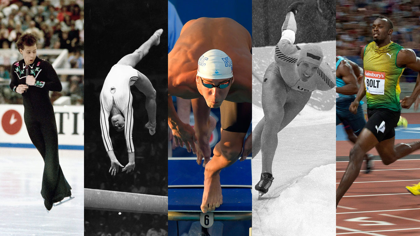 Top 10 alltime individual achievements in sport Team Canada