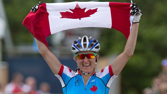 Catharine Pendrel - 2014 Commonwealth Games Catharine Pendrel - 2014 Commonwealth Games