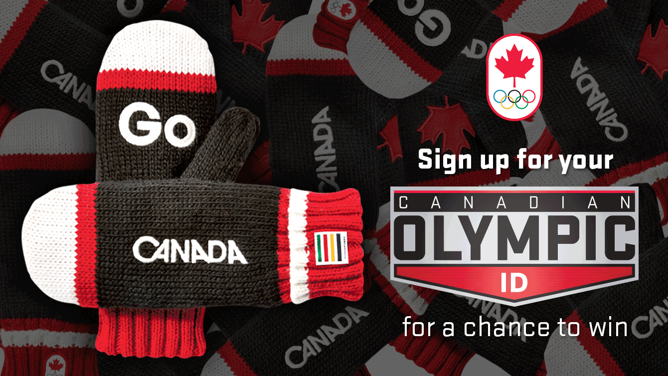 Olympic I.D. holders reap rewards [CONTEST] Team Canada Official