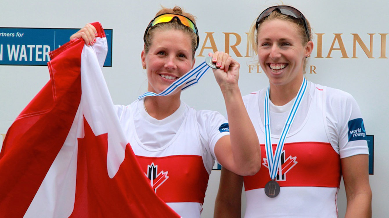 Jennerich & Obee - 2014 World Rowing Championships