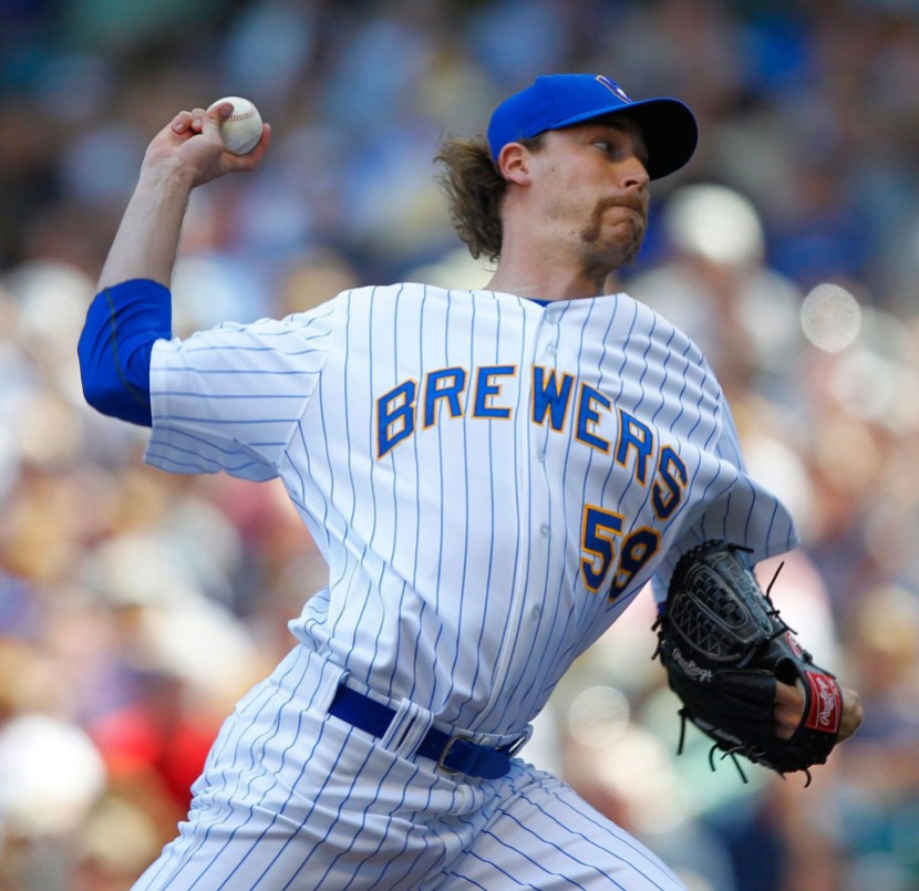 00945349 John Axford. Photo: CP