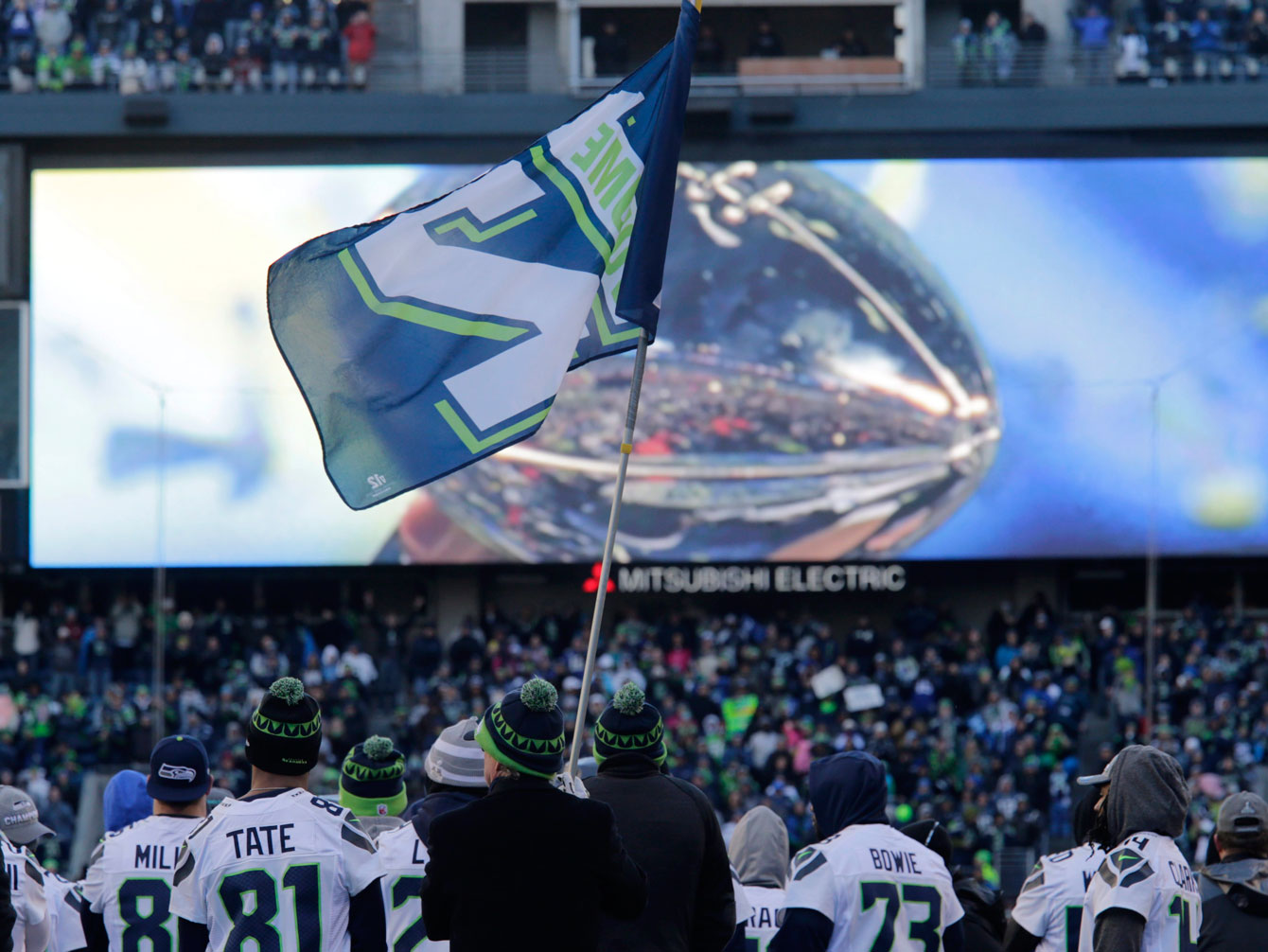 CenturyLink Field. Photo: CP