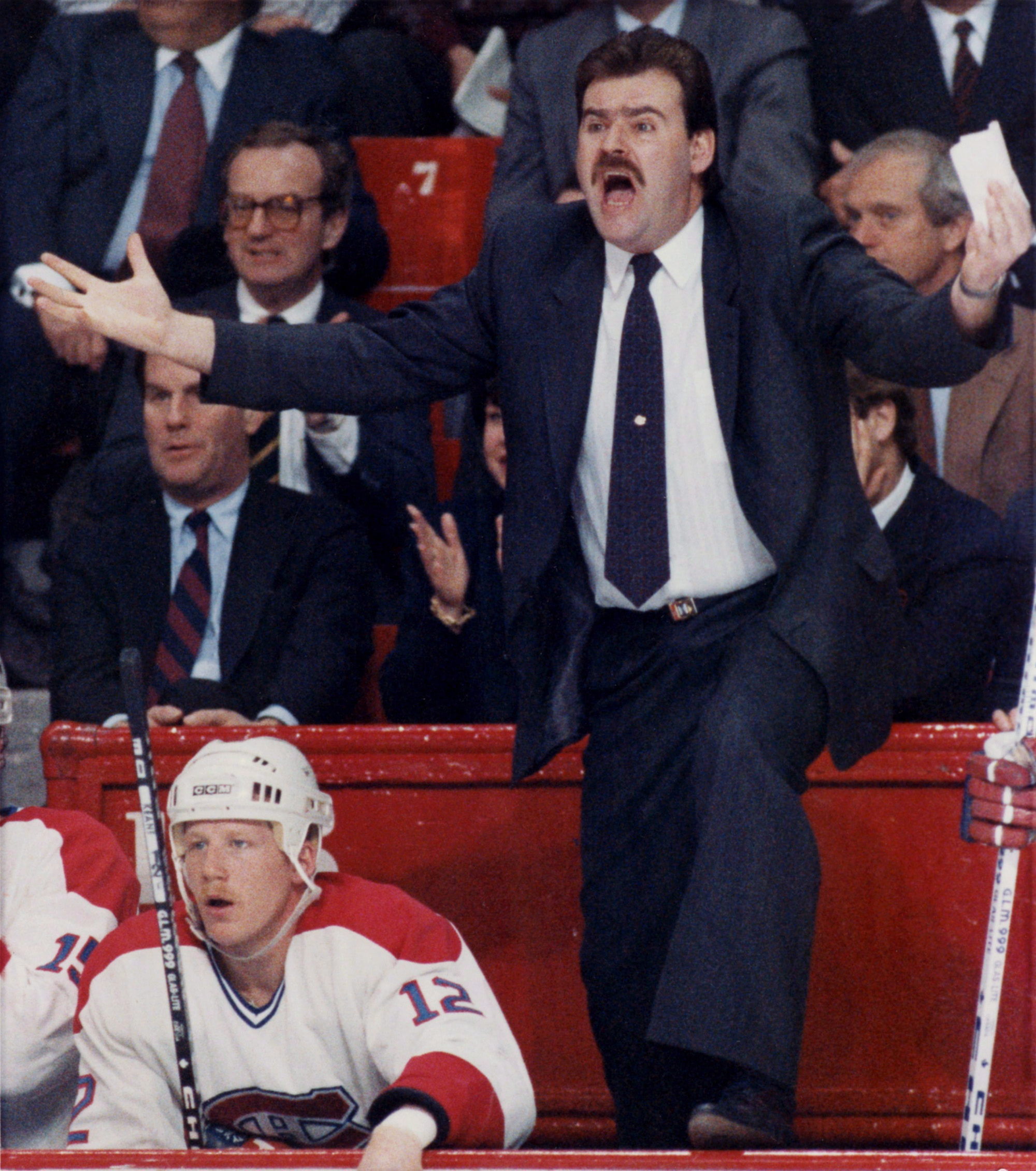Pat Burns. Photo: CP