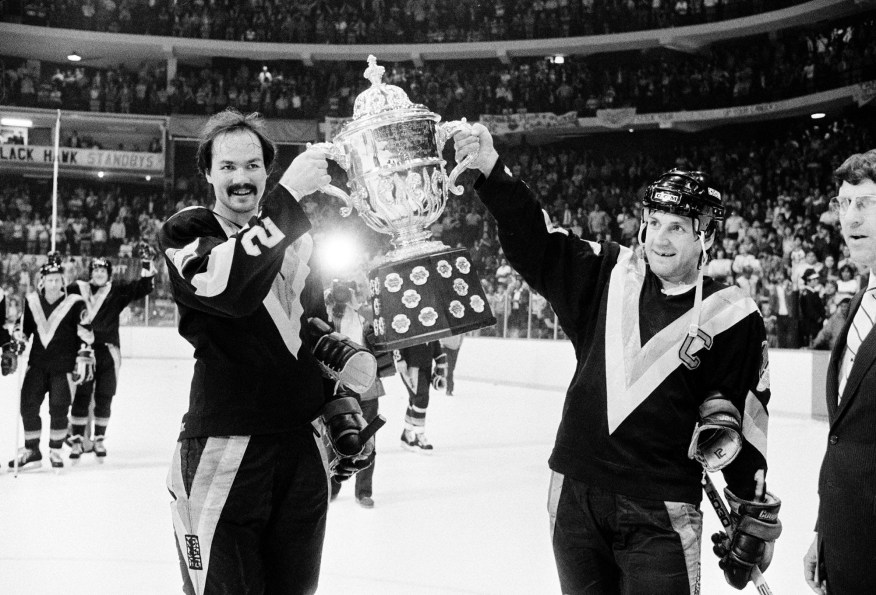 Harold Snepsts, Stan Smyl Harold Snepsts. Photo: CP