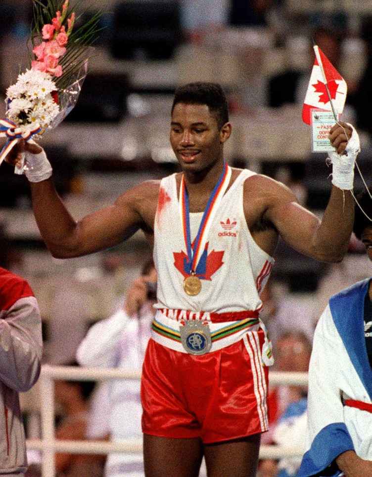 1418550 Lennox Lewis. Photo: CP