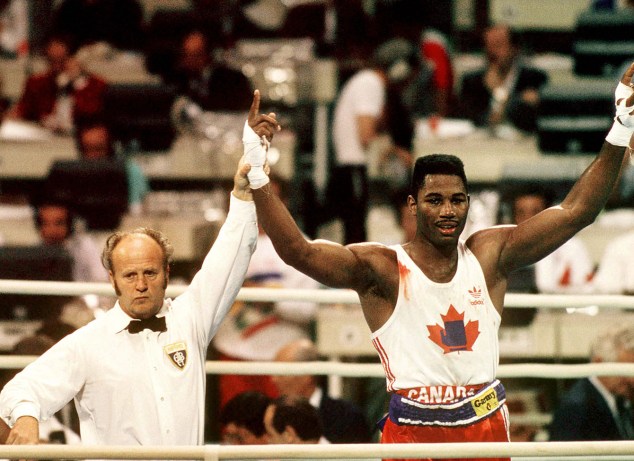 1418836 Lennox Lewis. Photo: CP