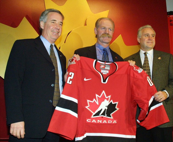 737727 Lanny McDonald. Photo: CP