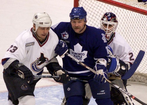 801061 Wendel Clark. Photo: CP