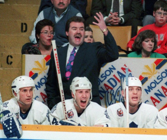 PAT BURNS Pat Burns. Photo: CP