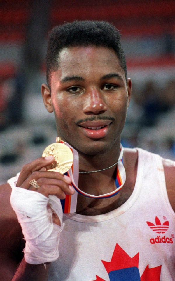 872758 Lennox Lewis. Photo: CP