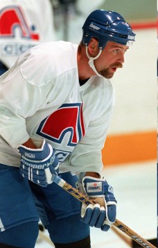 880575 Wendel Clark. Photo: CP