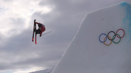 Alex Beaulieu-Marchand competing at Sochi 2014