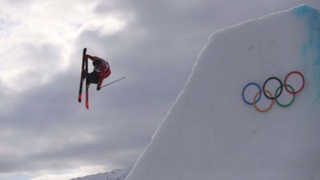 Alex Beaulieu-Marchand Alex Beaulieu-Marchand competing at Sochi 2014