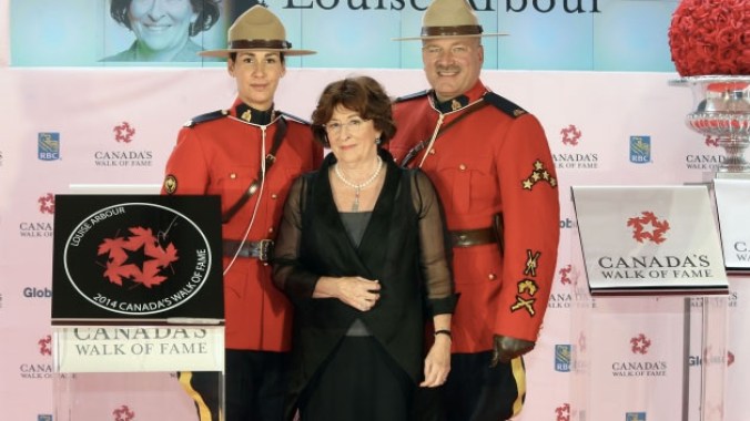 Louise Arbour Louise Arbour is a former justice of the Supreme Court of Canada and United Nations (UN) High Commissioner for Human Rights. Photo: canadaswalkoffame.com